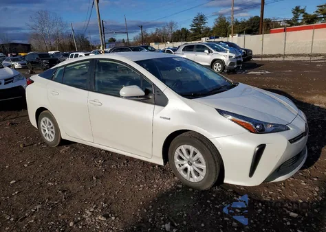 2021 Toyota Prius Special Edition from USA, damaged, VIN JTDKAMFU7M3134905